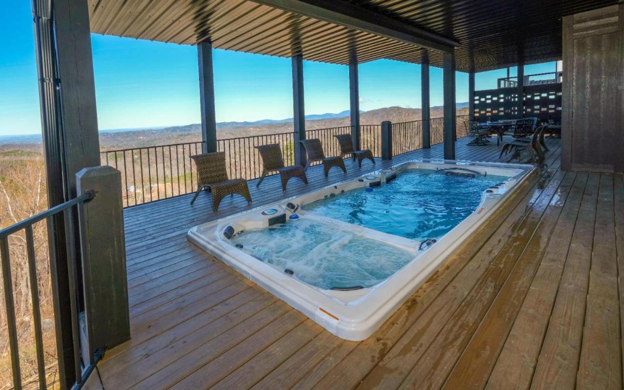 Elevation Station Villa Gatlinburg Buitenkant foto