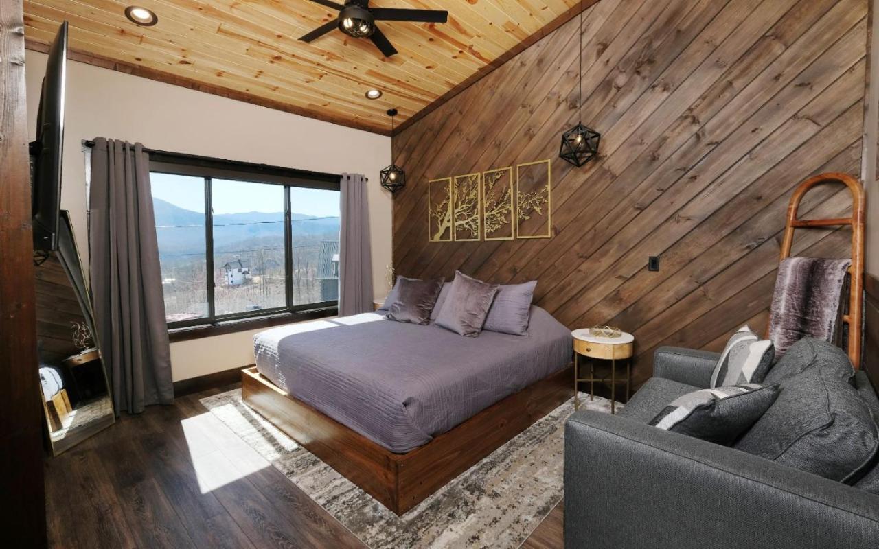 Elevation Station Villa Gatlinburg Buitenkant foto