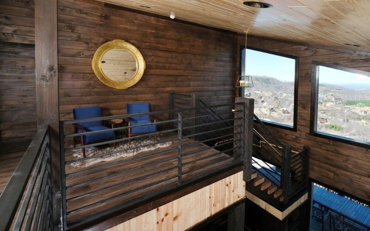Elevation Station Villa Gatlinburg Buitenkant foto