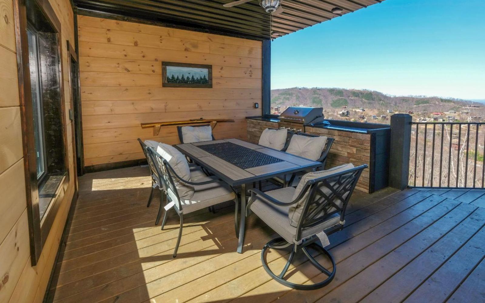 Elevation Station Villa Gatlinburg Buitenkant foto